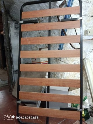 Somier de madera 90x190cm