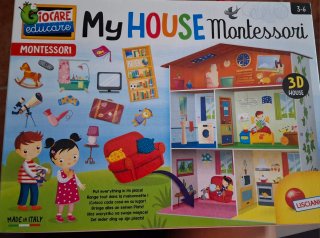 Casita 3D Montessori