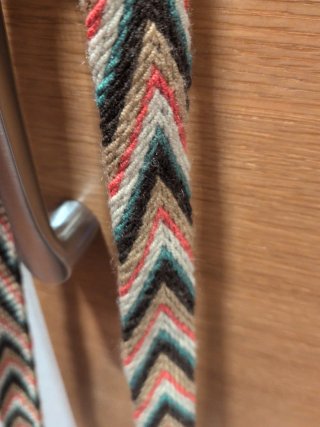 Bolso Wayuu Nation artesanal Colombia