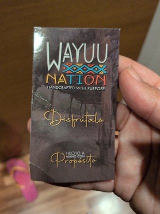 Bolso Wayuu Nation artesanal Colombia