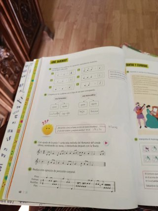 Libro música y danza.5 primaria.Edelvives