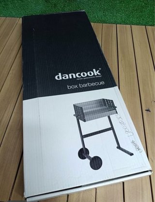 Barbacoa de carbón Dancook 7200