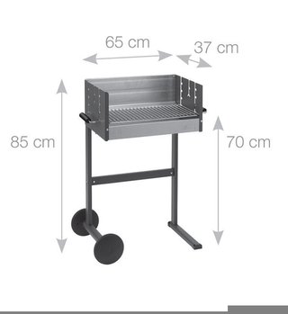 Barbacoa de carbón Dancook 7200