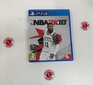 Juego PS4 NBA 2K18
