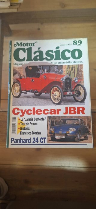 Motor Clásico No 89 PRECIO NEGOCIABLE