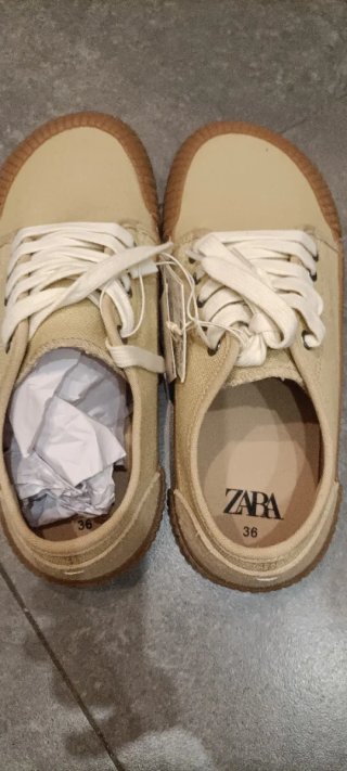 Zapatilla barefoot 36