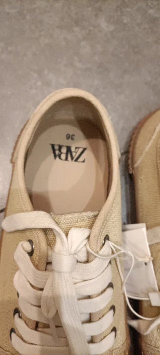 Zapatilla barefoot 36