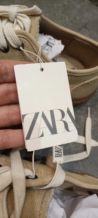 Zapatilla barefoot 36