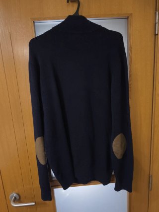 Jersey punto de cuello alto XXL