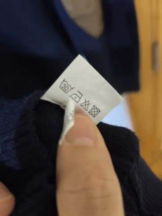 Jersey punto de cuello alto XXL