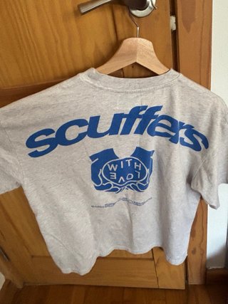 Camiseta Scuffers Gris