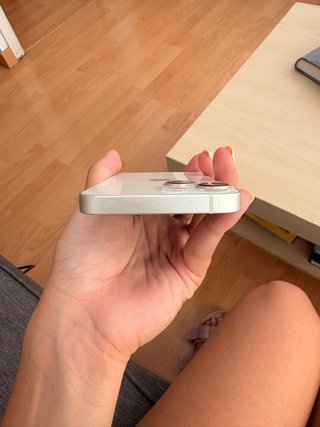 iPhone 13 mini bianco - fotocamera rotta