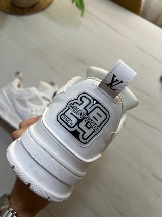 Zapatillas Louis Vuitton Skate Blancas