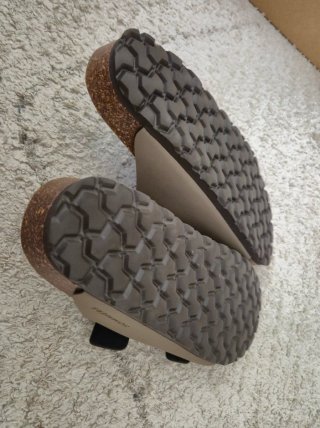 Sandalias Sommers Talla 42 Beige/Gris sin estrenar