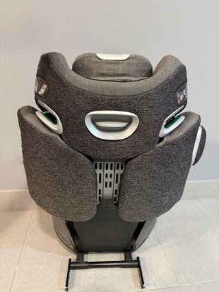 Silla Coche Cybex Solution Z-Fix Gris