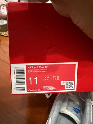 Nike Air Max Zapatillas Talla 45