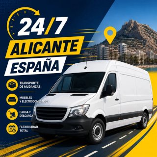 Transporte y Mudanzas. Alicante.