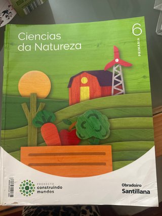 CIENCIAS DA NATUREZA 6 PRIMARIA CONSTRUINDO MUNDOS