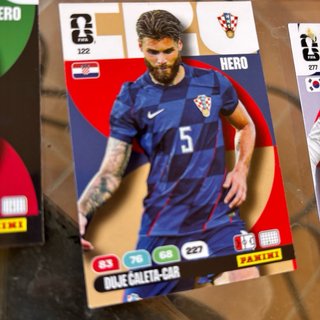 Cartas Panini Mundial 2026 Adrenalyn XL
