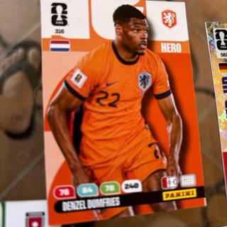 Cartas Panini Mundial 2026 Adrenalyn XL
