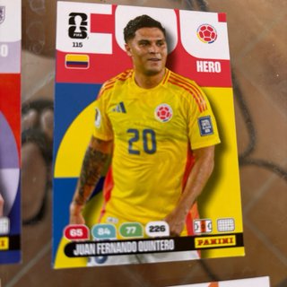 Cartas Panini Mundial 2026 Adrenalyn XL