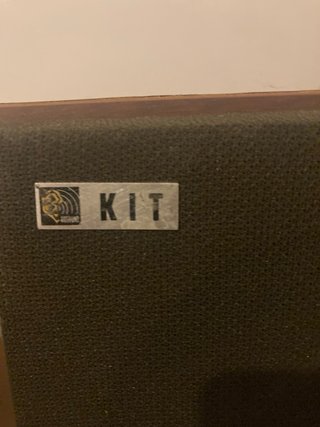 Altavoz KEF