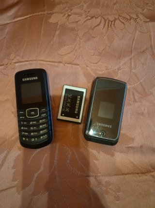 Samsung GT E1080W e M310 Vintage Telefoni