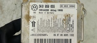 CENTRALITA AIRBAG VOLKSWAGEN GOLF VI VARIANT (AJ5
