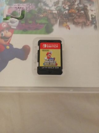 New Super Mario Bros. U Deluxe Switch