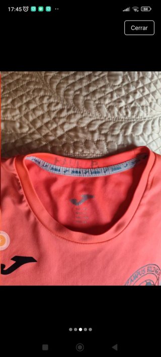 Camiseta Joma Naranja