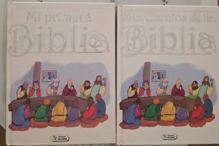 Mi primera Biblia Mis Cuentos de la Biblia