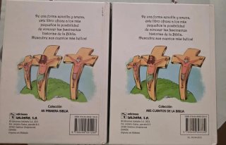 Mi primera Biblia Mis Cuentos de la Biblia