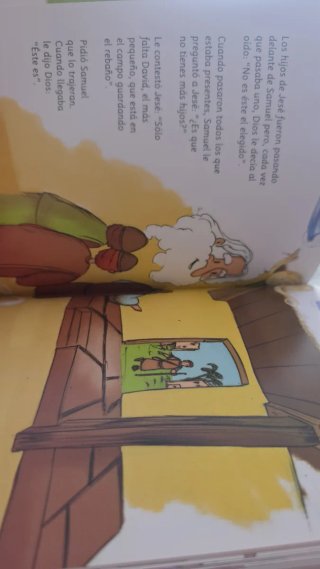 Mi primera Biblia Mis Cuentos de la Biblia