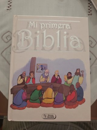 Mi primera Biblia Mis Cuentos de la Biblia