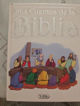 Mi primera Biblia Mis Cuentos de la Biblia