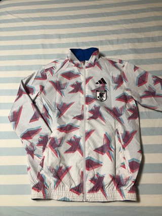 Chaqueta Adidas Azul y Blanca