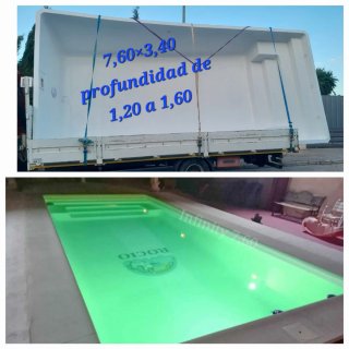Piscinas de poliéster