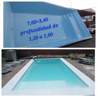 Piscinas de poliéster