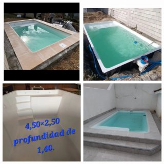 Piscinas de poliéster