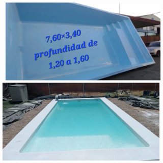 Piscinas de poliéster