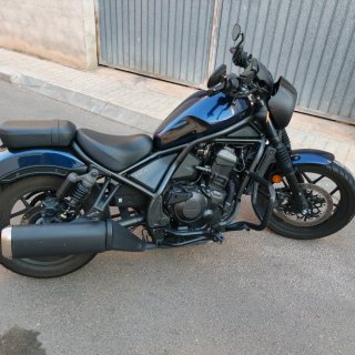 Honda CMX Rebel 1100 Negra/Azul