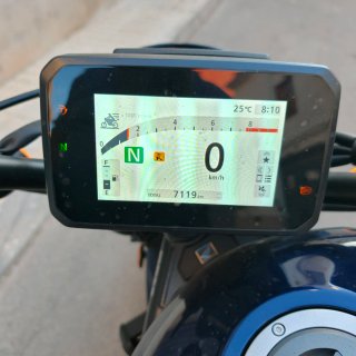 Honda CMX Rebel 1100 Negra/Azul