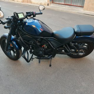 Honda CMX Rebel 1100 Negra/Azul