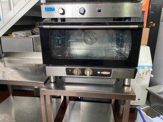 Horno Convección Vapor GN1/1