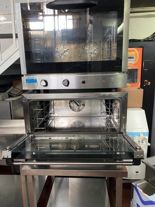 Horno Convección Vapor GN1/1
