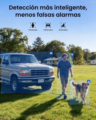 Cámara Reolink Go PT S Lite 4G LTE + Panel Solar