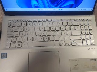 Portátil Asus Vivobook X512F Plata