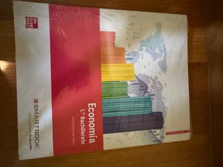 Economía 1o Bachillerato : Smartbook
