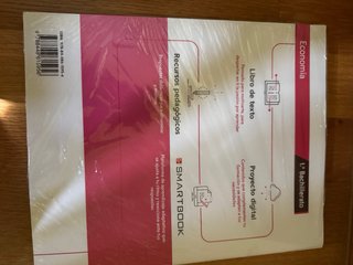 Economía 1o Bachillerato : Smartbook
