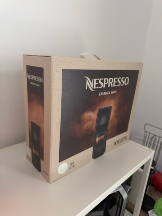 Cafetera de cápsulas - Nespresso Krups Blanca